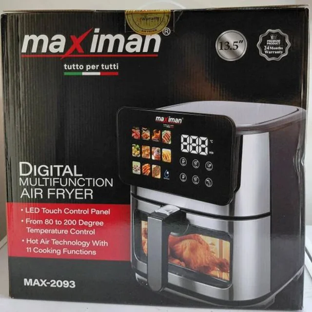 سرخ کن مکسیمان مدل2093